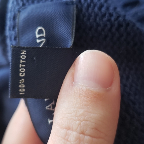 Lands' end XL Petite Drifter Sweater - Picture 5 of 5